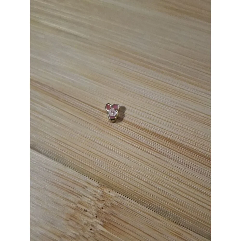Piglet Charm For Floating Lockets